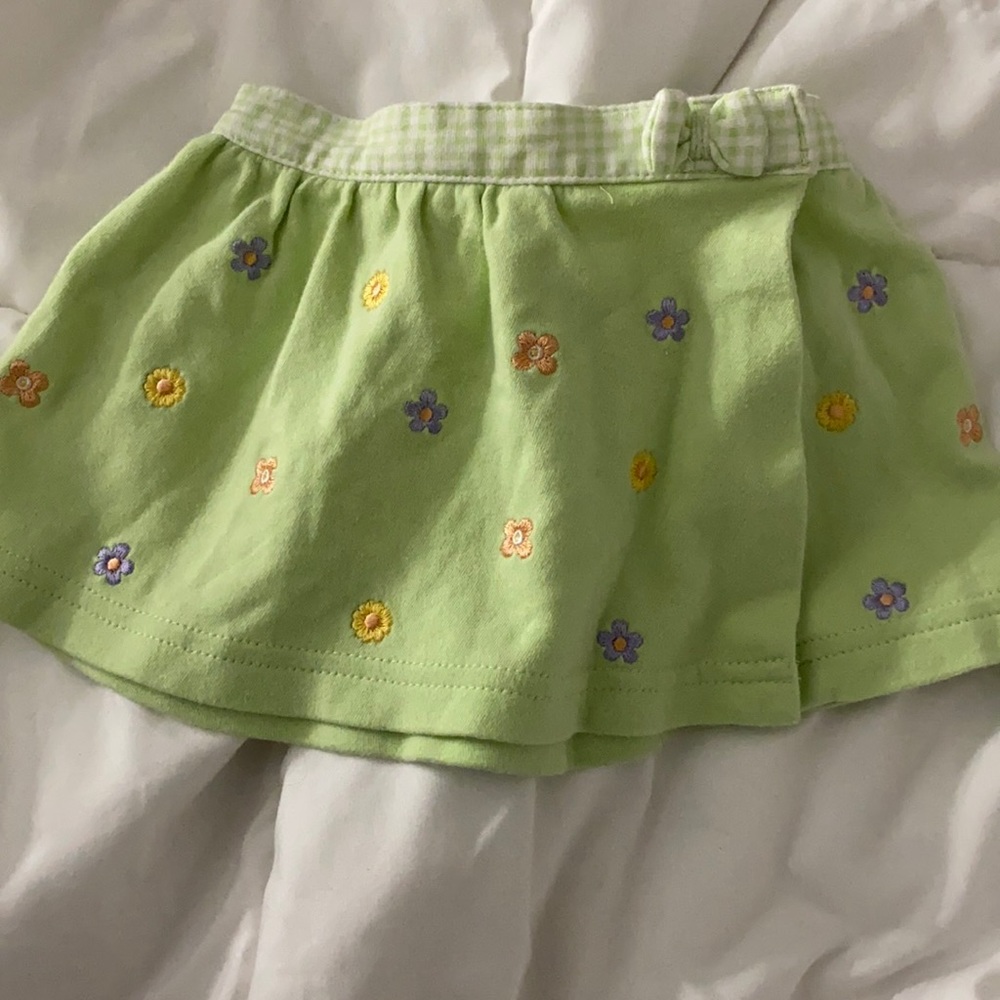 Nursery Rhyme skirt 6/9 months